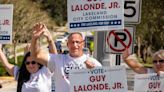 Guy LaLonde decisively wins Lakeland's NW District. Clifton Dollison wins in Winter Haven