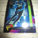 新上架~JUSTIN HOLIDAY /75~FLUX~紅亮~2020-21~低限量/75~1070607-1~