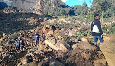 Alud sepulta más de seis aldeas en Papúa Nueva Guinea: Al menos 300 personas enterradas vivas