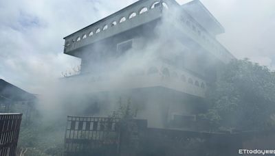快訊／台南市佳里區內里蚶寮民宅火警 消防人員出水搶救