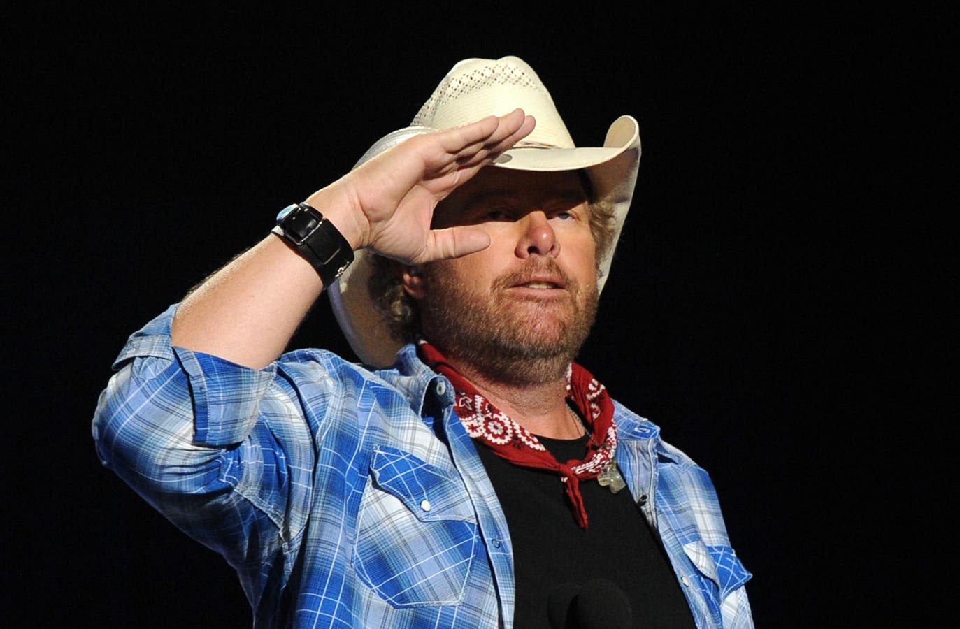 Toby Keith Posthumously Reaches A Milestone For The First Time
