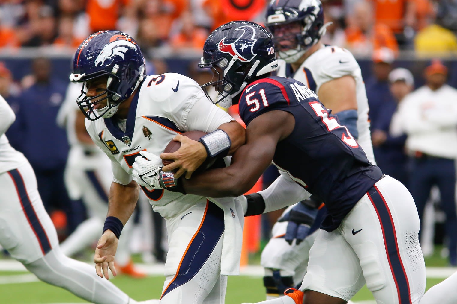 Houston Texans Best Bets on 2024 Individual Defensive Stats
