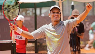 Gonzalo Bueno conquistó su segundo título Challenger: peruano escalará al Top 300 del ránking ATP