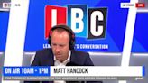 Matt Hancock mutes LBC caller who labels him ‘totally useless health secretary’