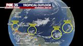 4 tropical waves form before hurricane season begins: Could they affect Florida?