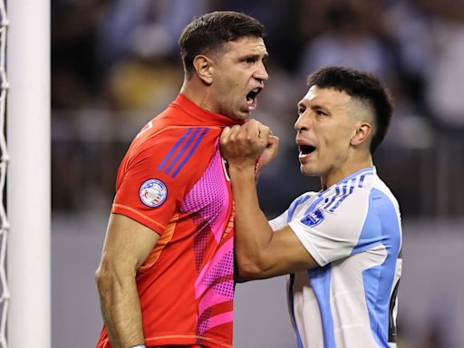 Argentina alcanza la semifinal en una noche agónica contra Ecuador