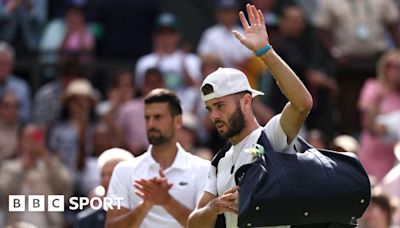 Wimbledon 2024 results: Novak Djokovic beats Britain's Jacob Fearnley on Centre Court