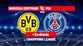 Borussia Dortmund - PSG, en directo | Champions League hoy en vivo | Marca