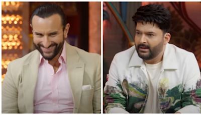 Kapil Sharma roasts Saif Ali Khan for his ancestral wealth, ‘shuru se ameer’ actor has perfect comeback: ‘Wow, sir’