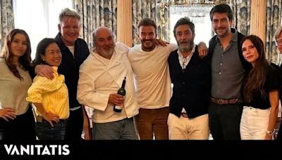 David Beckham celebra su cumpleaños con gastronomía española en Valladolid