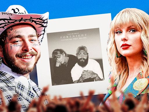 Taylor Swift reveals first Tortured Poets Department single with Post Malone bombshell