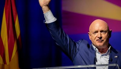 Report: Arizona Sen. Mark Kelly viewed as one of the ‘strongest’ candidates to replace Biden