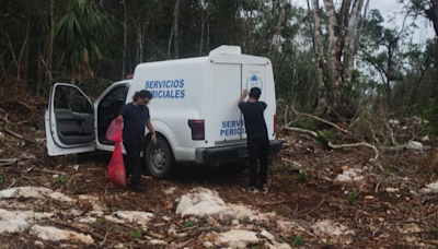 Tulum: hallan cuerpo putrefacto en monte del Ejido Manuel Antonio Ay