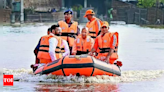 CM Yogi Adityanath visits Kheri, Pilibhit; orders flood-relief work | Lucknow News - Times of India