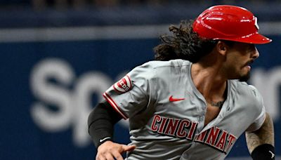 Stuart Fairchild's 10th-inning double lifts Reds past Rays