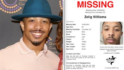 Broadway Dancer Zelig Williams Missing In South Carolina; Hugh Jackman Appeals For Help