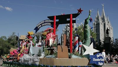 Deseret News archives: Utahns enjoy a good birthday party. A look at Pioneer Day through the years