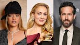 Rihanna, Adele, Ryan Reynolds & More Celebs Born in Year of the Dragon