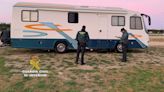 La Guardia Civil desmantela un campamento ilegal asentado en Tarifa