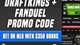 DraftKings + FanDuel promo code: Bet on MLB with $350 bonus