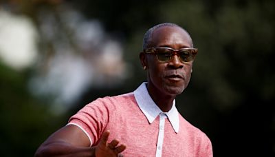 Don Cheadle reflects on filming classic NFL commercial with Chiefs legend Dante Hall