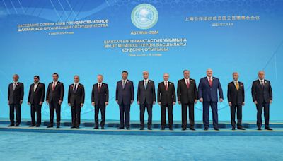 China’s Xi and Russia’s Putin set out ambitions for Eurasian security club