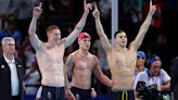 Team GB win FOURTH Olympic gold as men storm to victory in 4x200m freestyle