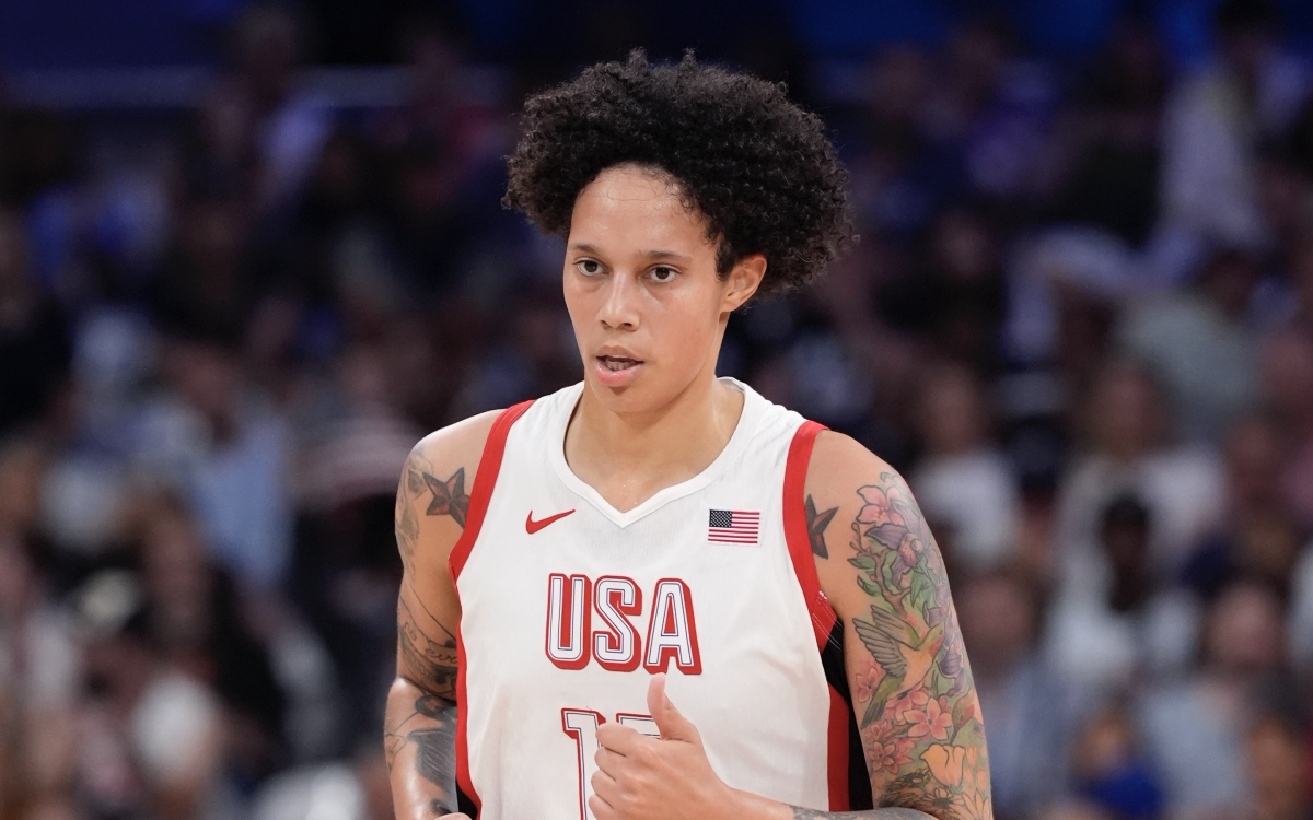 Brittney Griner's Blunt Response To Caitlin Clark Sign In USA-Japan