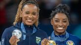 2024 Olympics: Why Simone Biles Was "Stressing" While Competing Against Brazilian Gymnast Rebeca Andrade - E! Online