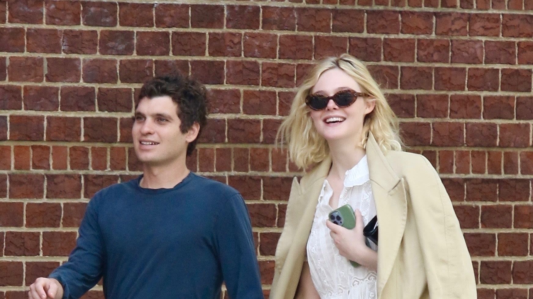 Elle Fanning Brings Her Coastal New England Style to the Big Apple