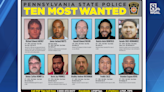 Here is PSP's update: Ten Most Wanted list