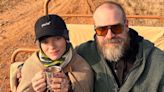 Lily Allen and David Harbour Celebrate Christmas with Trip to India