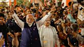 India's Modi set for a record third term, but with much smaller majority