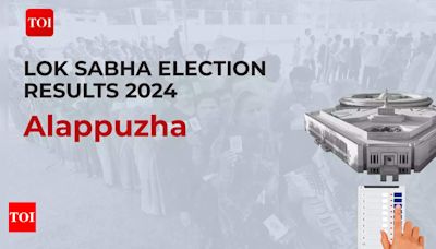 Alappuzha election results 2024 live updates: CPM's AM Ariff vs Cong's KC Venugopal | Thiruvananthapuram News - Times of India