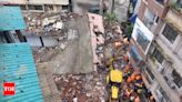 3 killed, 2 hurt as illegal structure collapses in Navi Mumbai | India News - Times of India