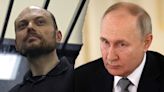 Lawmakers call for release of Putin’s ‘political prisoner number one'