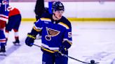 St. Louis Blues prospects Gameday Lineup: vs. Chicago Blackhawks