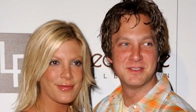 Tori Spelling Tried to Stab Brother Randy Spelling With a Letter Opener as a Kid - E! Online