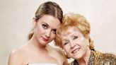 Billie Lourd Shares Major Throwback Photo of Grandma Debbie Reynolds On Set in Honor of Her Birthday