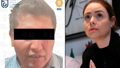 Maryfer Centeno analiza sonrisa de Miguel “N”, presunto feminicida detenido en la alcaldía Iztacalco