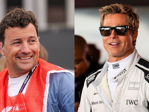 Brad Pitt’s Delayed Praise for Will Buxton Held Up Publishing of His F1 Book for 2 Days