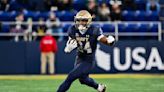 Arline leads Navy past Temple in overtime 27-20