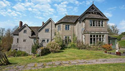 Now on the market: Wales’ most haunted house