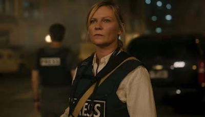 'Civil War', una guerra que amenaza la estabilidad de EEUU con Kirsten Dunst como testigo