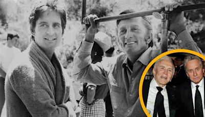 Michael Douglas Reveals How He Got Out of His Father Kirk Douglas’s Shadow