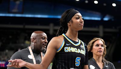 Angel Reese willing to take ‘bad guy role’ in rivalry with fellow WNBA rookie Caitlin Clark