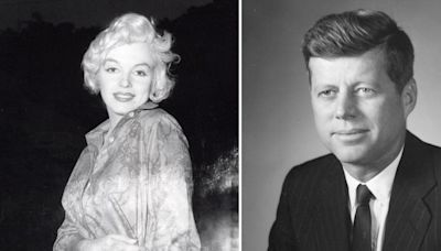 Marilyn Monroe and JFK's Secret Hookups Were Caught on 'Audio Recordings,' New Book Claims