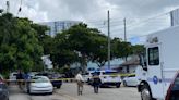 Man possibly shooting at buildings killed in gunfight with Miami police, officials say