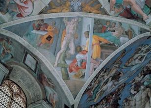 Sistine Chapel ceiling