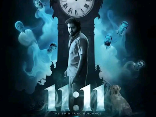 First Look Of Dhyan Sreenivasan's Film 11:11 Released